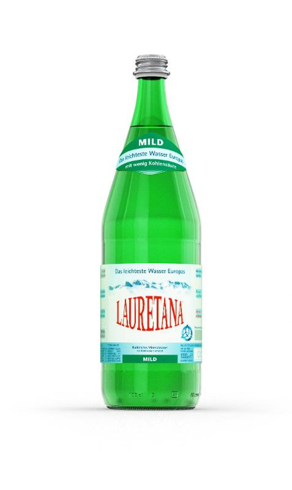 Produktfoto zu Lauretana mild 6 x 1 l
