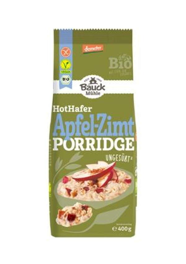 Produktfoto zu Hot Haferbrei Apfel-Zimt glutenfrei
