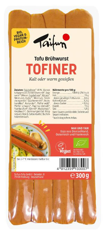Produktfoto zu Tofu-Wiener