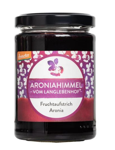 Produktfoto zu Aronia-Fruchtaufstrich Demeter