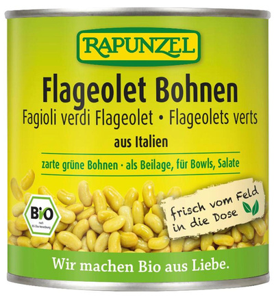 Produktfoto zu Flageolet Bohnen