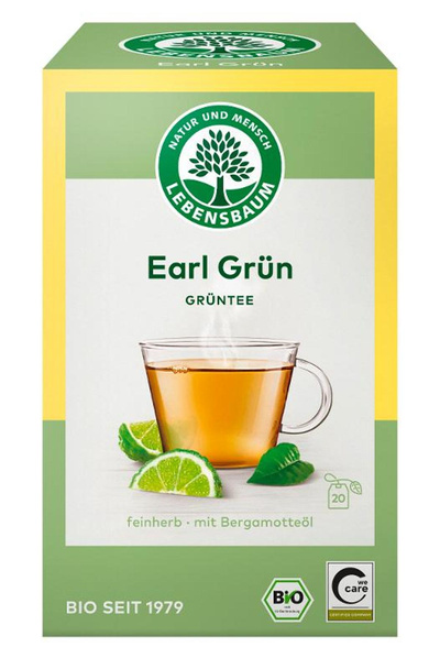 Produktfoto zu Earl Grün Tee