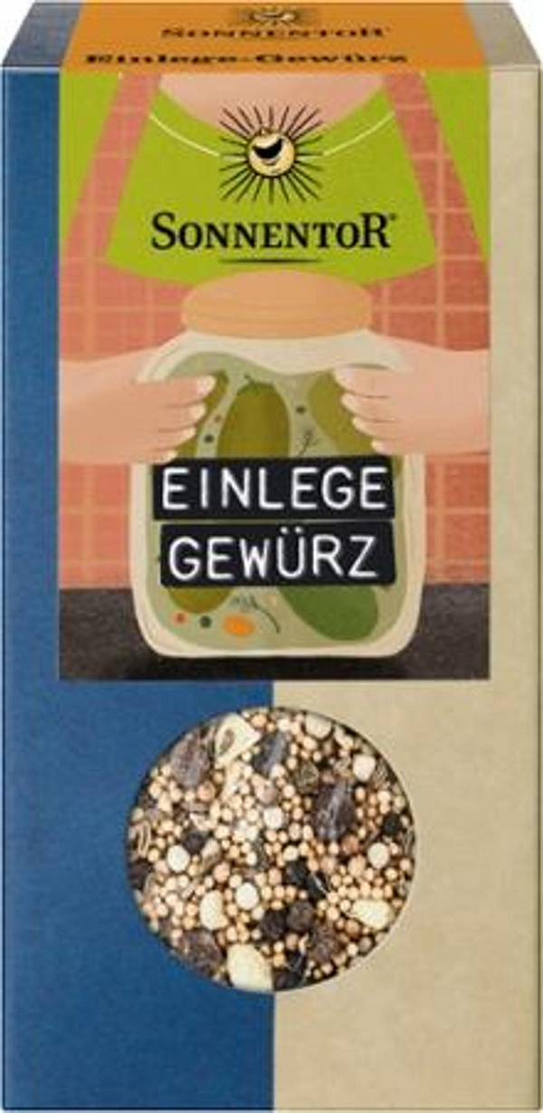 Produktfoto zu Einlege Gewürz