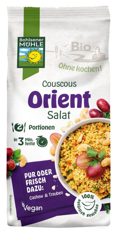 Produktfoto zu Orient Couscous Salat