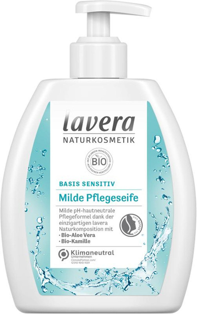 Produktfoto zu Milde Pflegeseife Basis Sensitiv