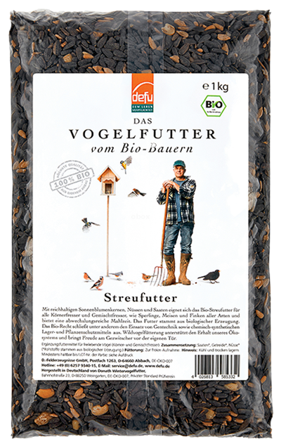 Produktfoto zu Bio-Streufutter für Vögel