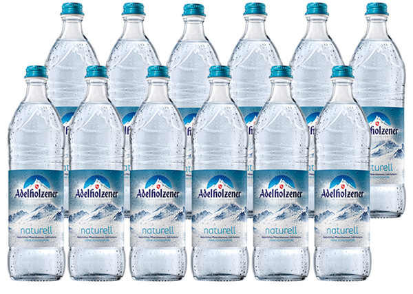 Produktfoto zu Adelholzener naturell 12 x 0,75 l