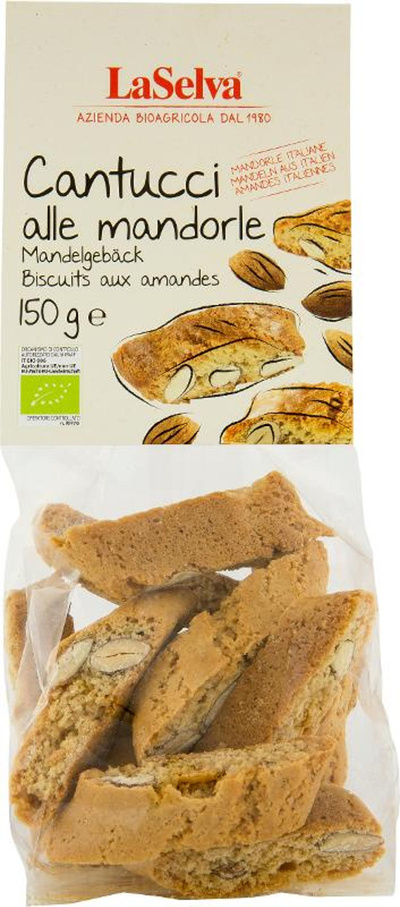 Produktfoto zu Cantucci alle mandorle Mandelgebäck