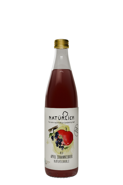 Produktfoto zu Apfel-Johannisbeere-Schorle