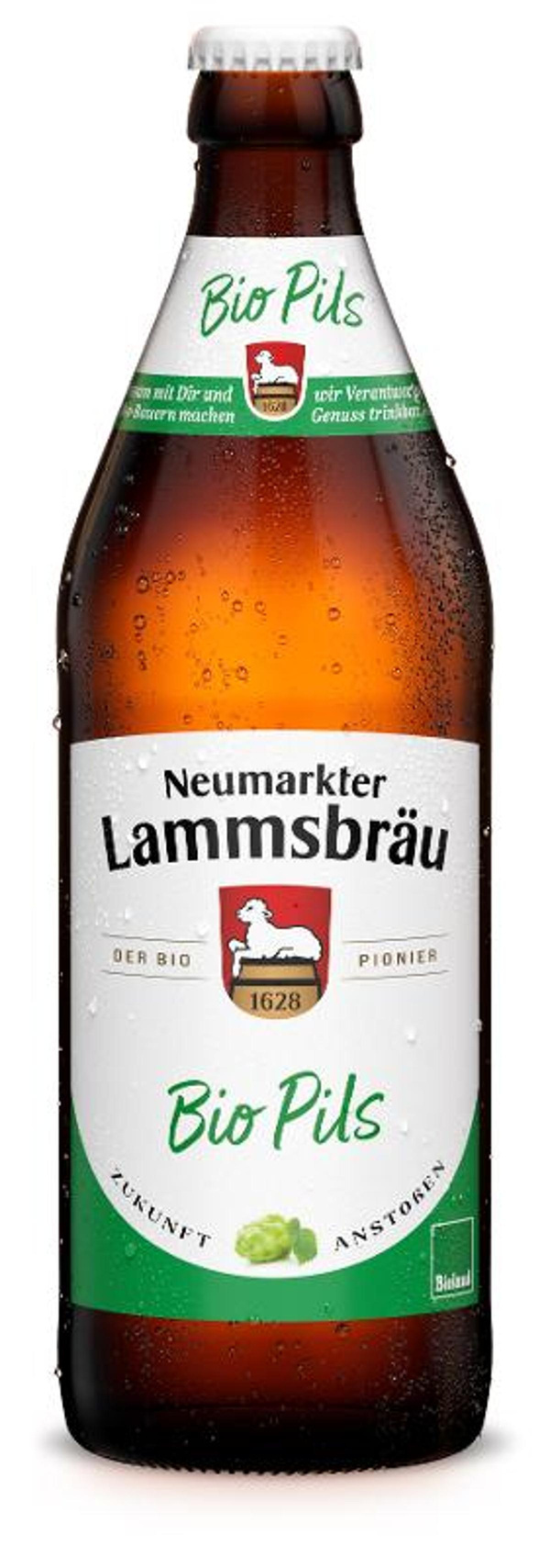 Produktfoto zu Lammsbräu Pilsner