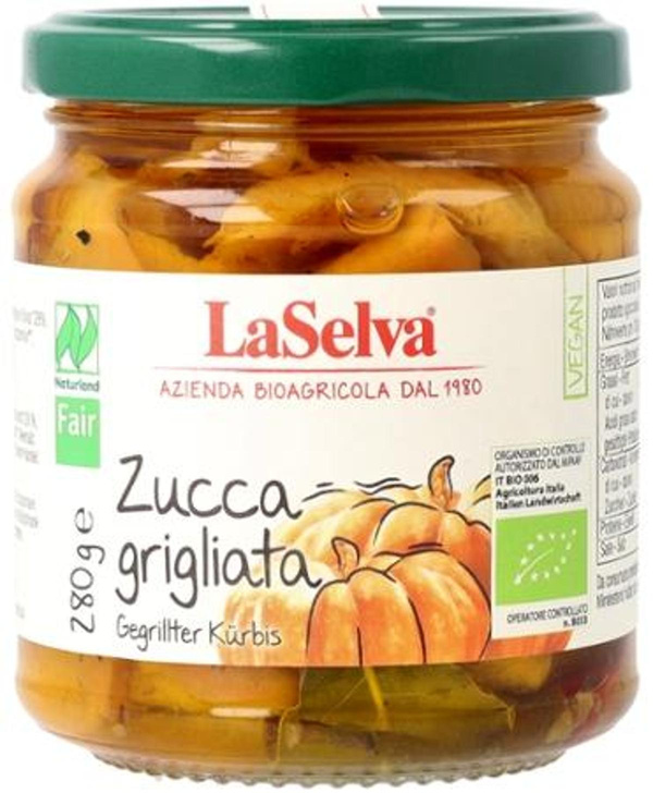 Produktfoto zu Gegrillter Kürbis