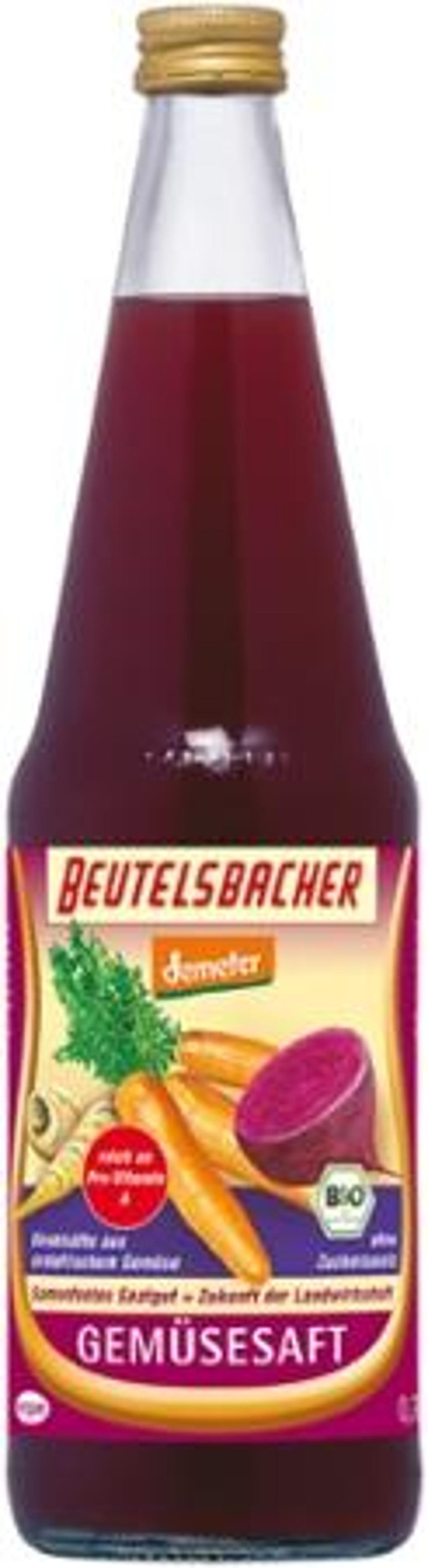 Produktfoto zu Gemüse-Direktsaft