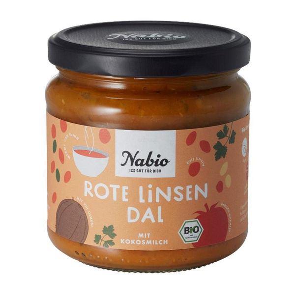 Produktfoto zu Eintopf Rote Linsen Dal