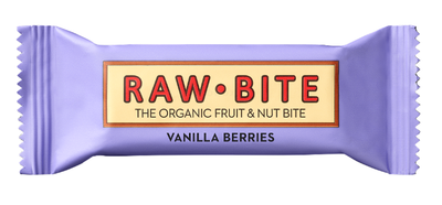 Produktfoto zu Raw Bite Vanilla Berries
