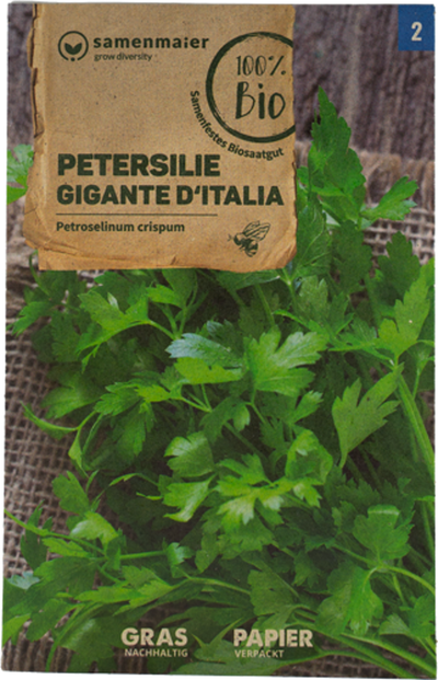 Produktfoto zu Saatgut Petersilie Gigante DÍtalia