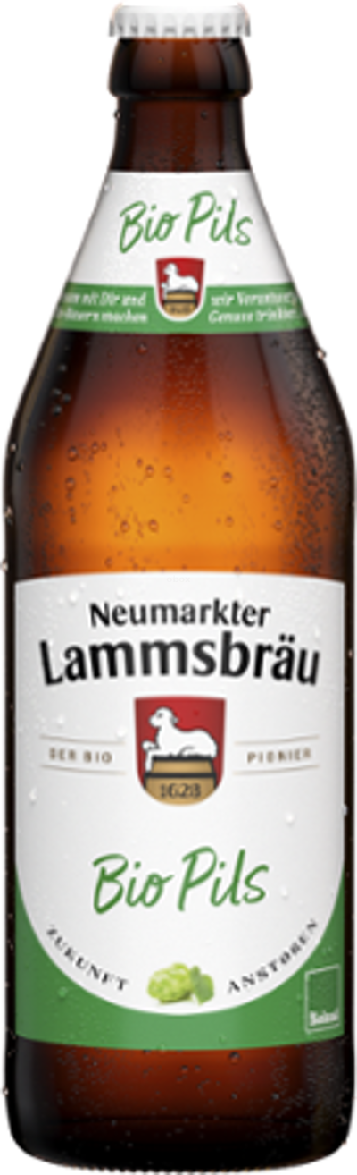 Produktfoto zu Lammsbräu Pilsner
