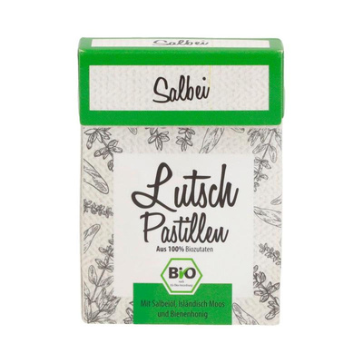 Produktfoto zu Salbei-Lutschpastillen