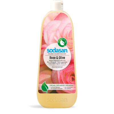 Produktfoto zu Rose-Olive Seife liquid
