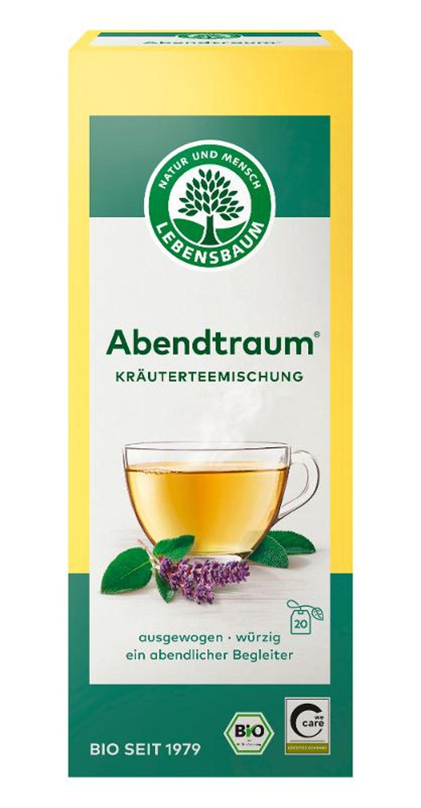 Produktfoto zu Abendtraum Tee
