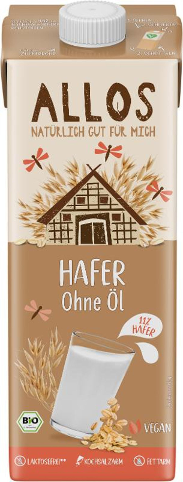 Produktfoto zu Haferdrink ohne Öl