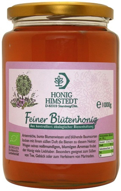 Produktfoto zu Blütenhonig fein, flüssig