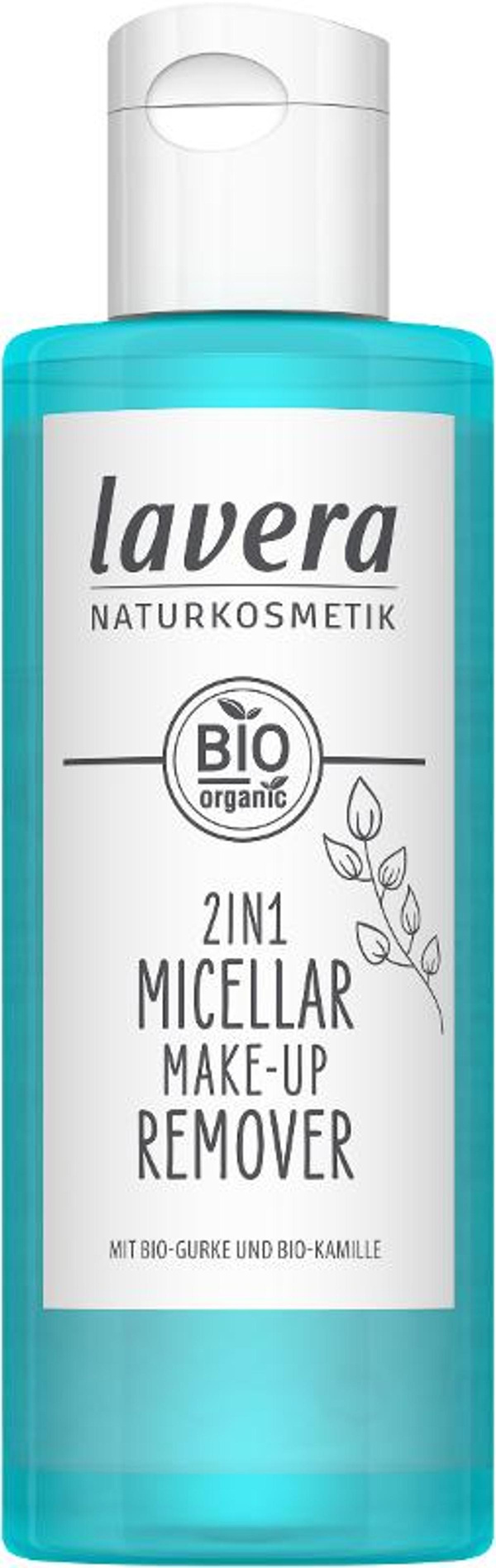 Produktfoto zu 2 in 1 Micellar Make-up Remover