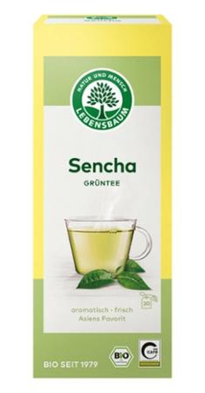 Produktfoto zu Grüntee Sencha