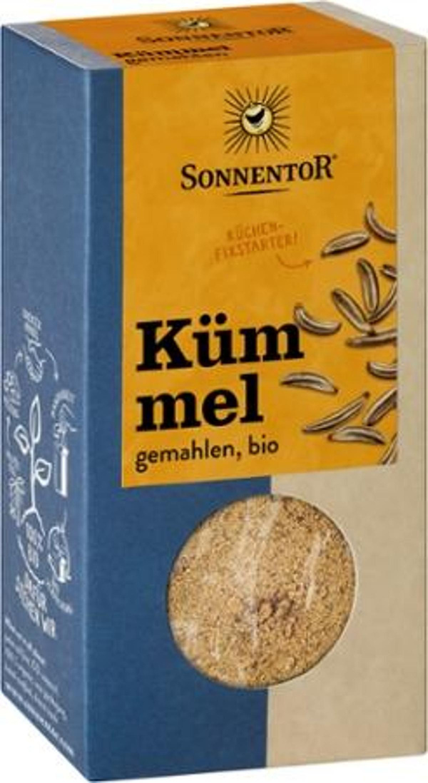 Produktfoto zu Kümmel gemahlen