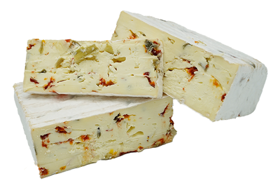 Produktfoto zu Sommer-Brie Tomate-Lauch