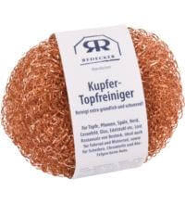 Produktfoto zu Kupfer-Topfreiniger