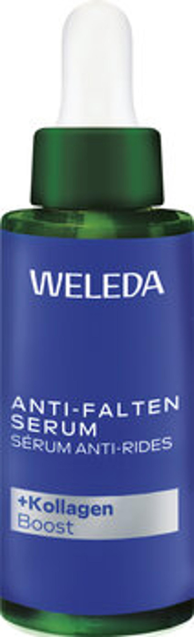 Produktfoto zu Anti-Falten Serum Blauer Enzian Weleda