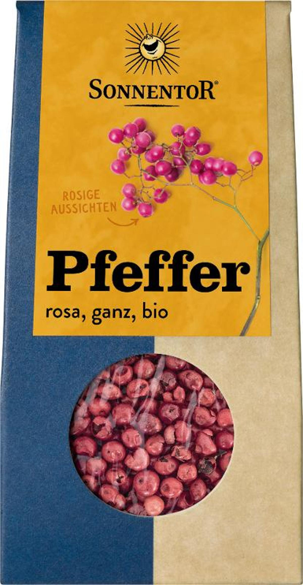 Produktfoto zu Pfeffer rot_rosa ganz