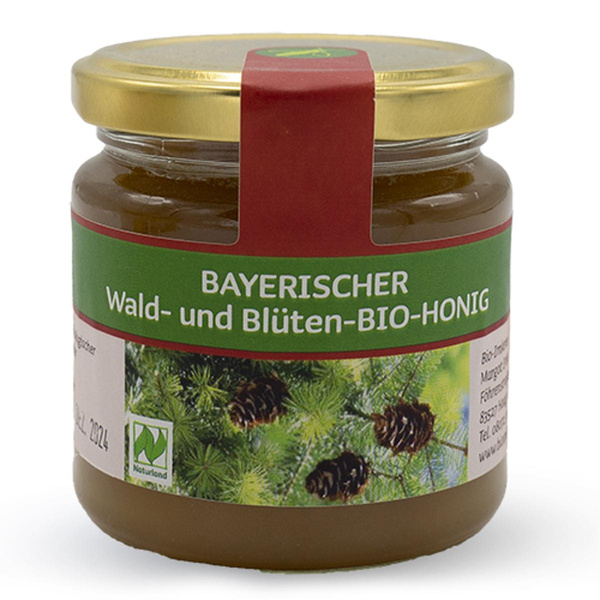 Produktfoto zu Bayerischer Wald- und Blütenhonig