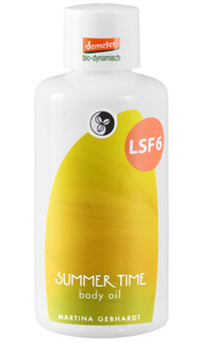 Produktfoto zu Summer Time Body Oil