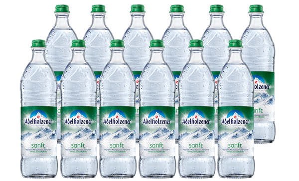 Produktfoto zu Adelholzener sanft 12 x 0,75 l