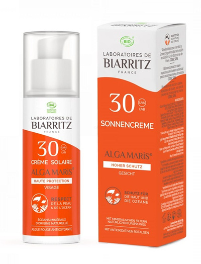 Produktfoto zu Sonnencreme Gesicht LSF 30