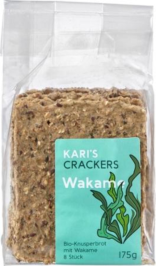 Produktfoto zu Knekkebrod Wakame