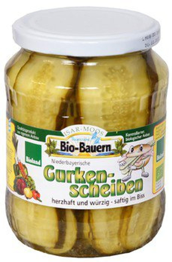 Produktfoto zu Gurkenscheiben