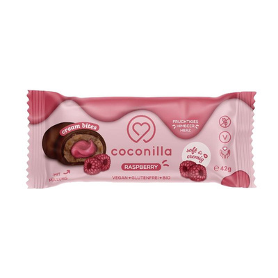 Produktfoto zu Cream bites Raspberry