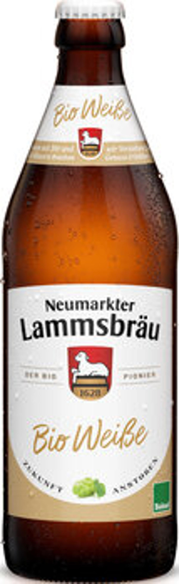 Produktfoto zu Lammsbräu Weiße