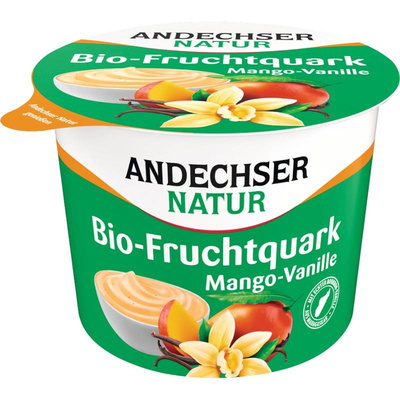 Produktfoto zu Fruchtquark Mango-Vanille