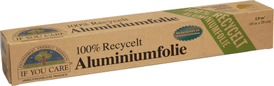 Produktfoto zu Aluminiumfolie 100 % recycelt
