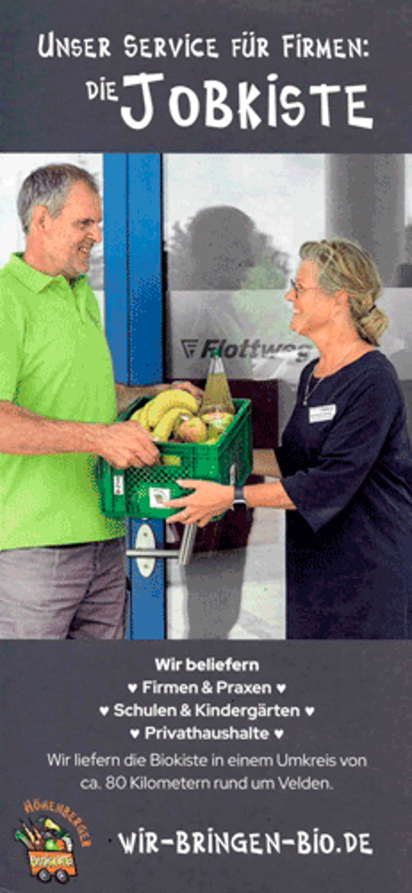 Produktfoto zu Flyer: Jobkiste