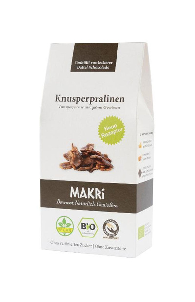 Produktfoto zu Dattel Knusperpralinen