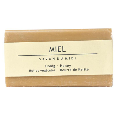 Produktfoto zu Parfum de Miel Seife vegan, Honigduft