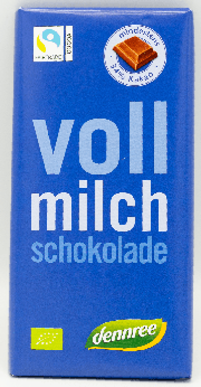 Produktfoto zu Vollmilchschokolade
