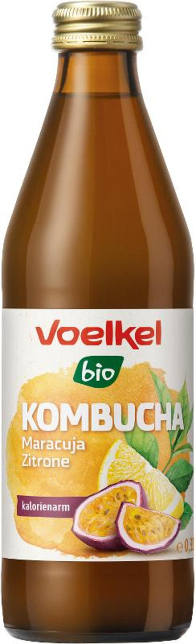 Produktfoto zu Kombucha Maracuja & Zitrone 0,33 l