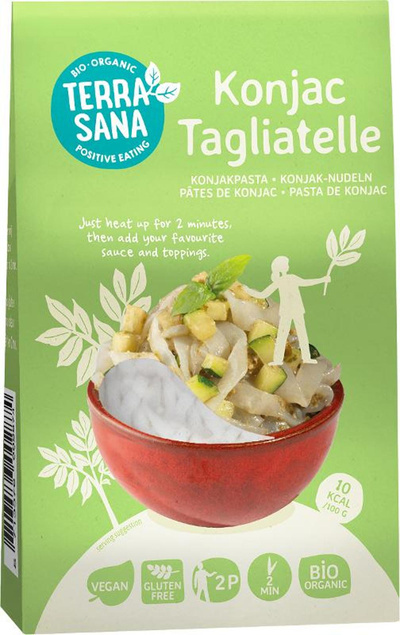 Produktfoto zu Konjac Tagliatelle
