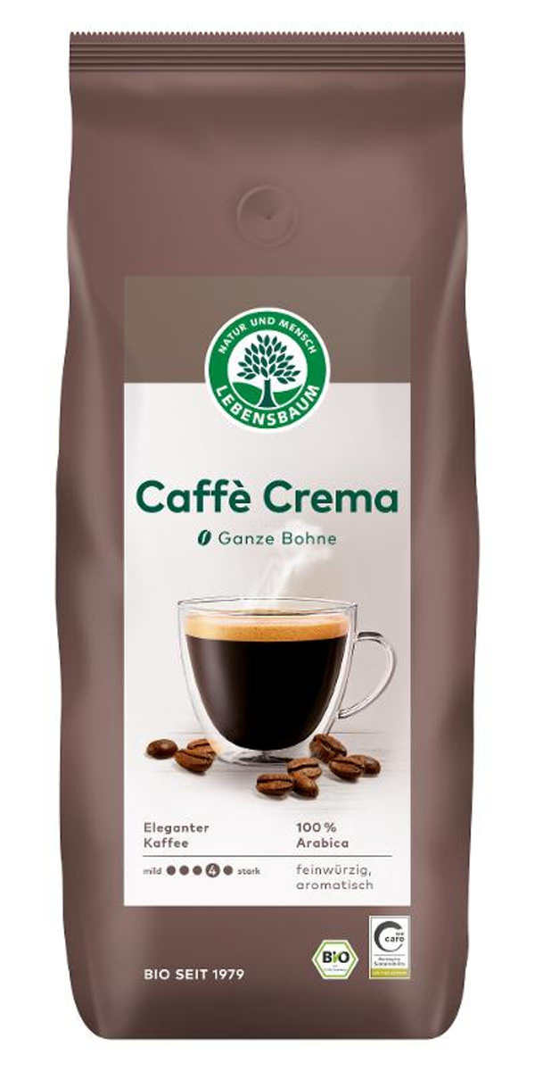 Produktfoto zu Caffe Crema Solea ganze Bohne
