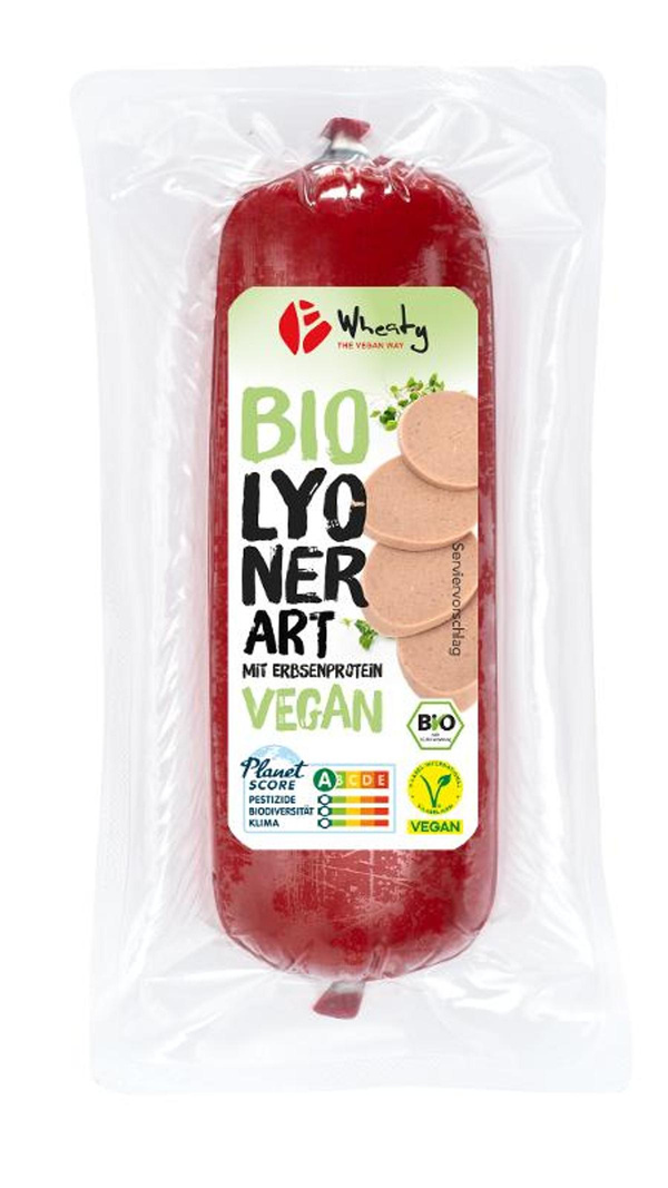 Produktfoto zu Vegetarische Lyoner Art